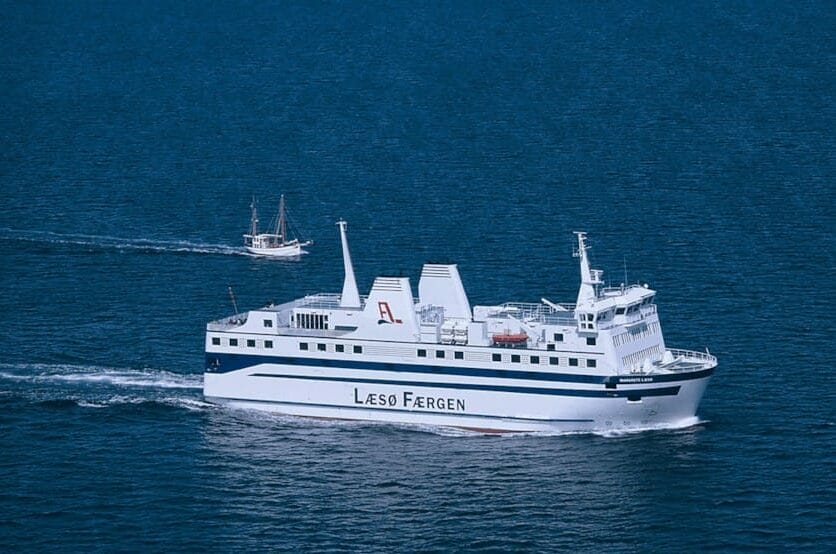 Læsø færgen