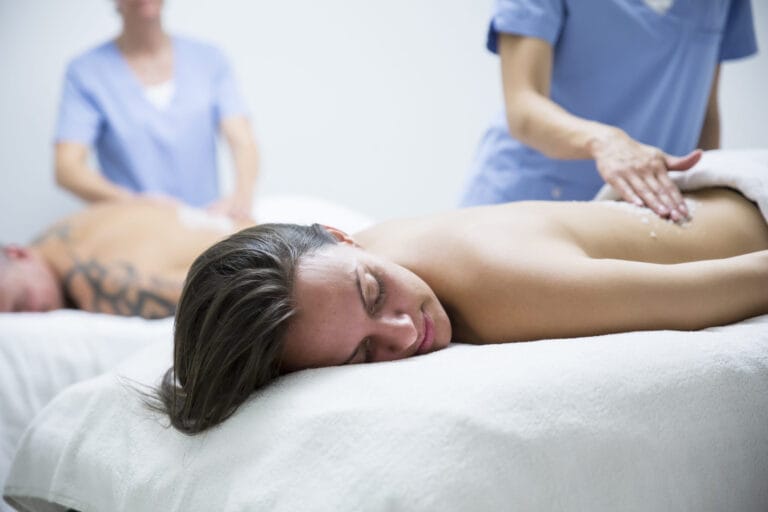 Massage på Læsø Fodbehandling på Læsø Kur på Læsø