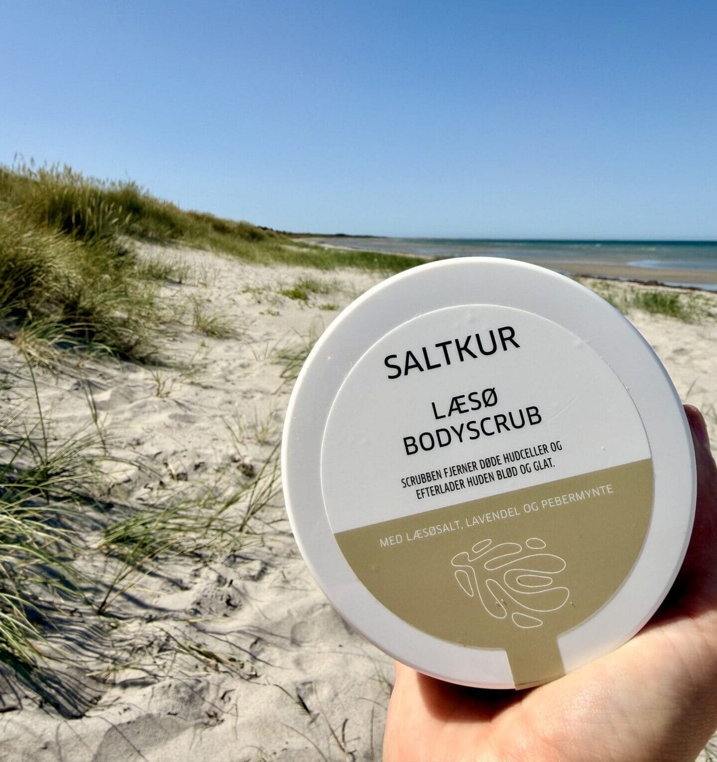 Ansigts- & Bodyscrub ❤️ Spar 30% - Lavendel - Billede 2