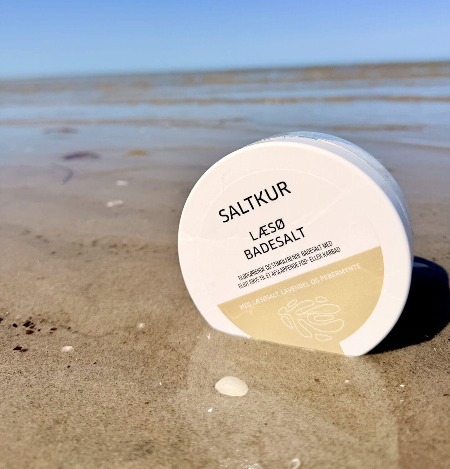 Badesalt – Lavendel & Mynte