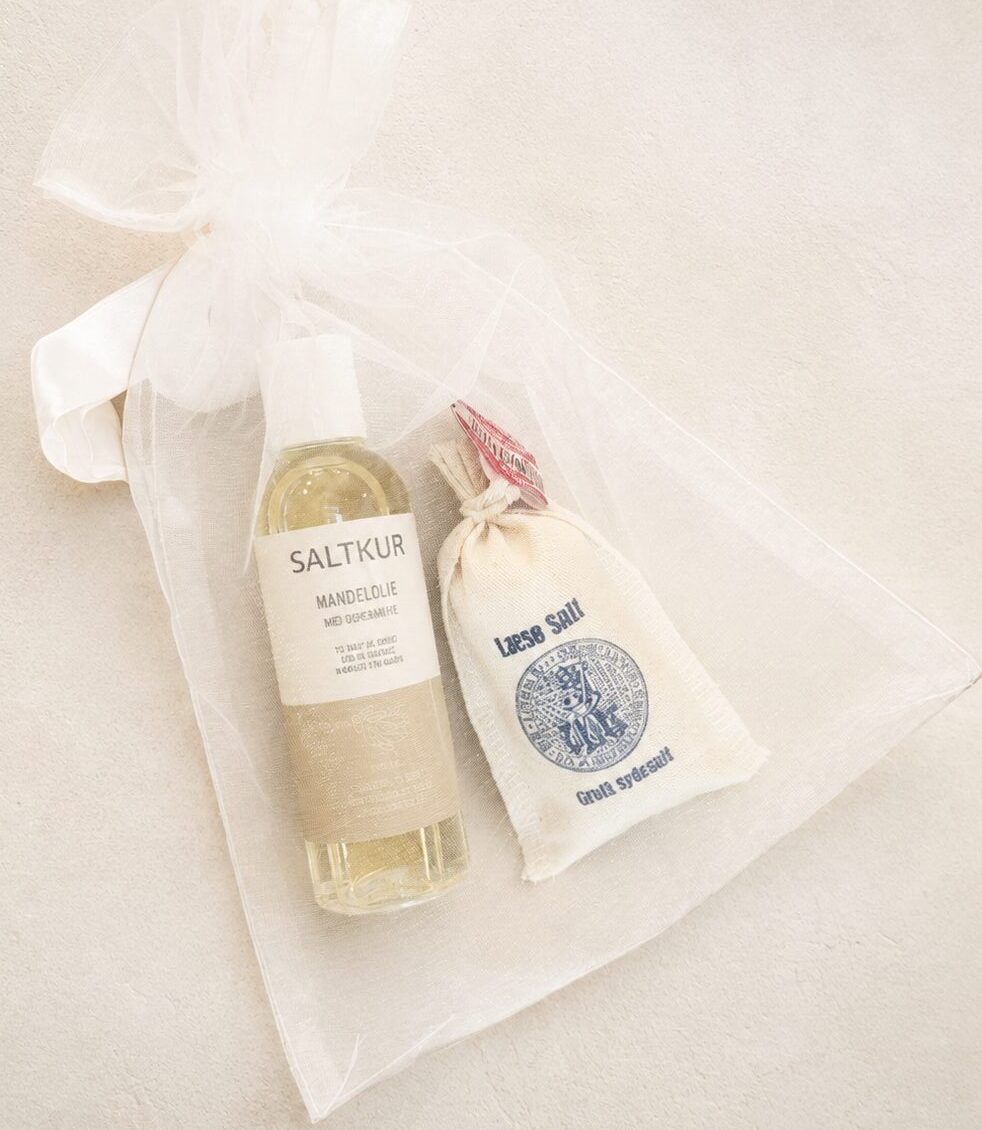 Bergamotte Olie & Læsø Salt -35%